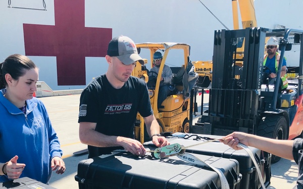 USNS Mercy (T-AH 19) Prepares to Deploy