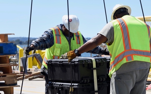USNS Mercy (T-AH 19) Prepares for Deployment