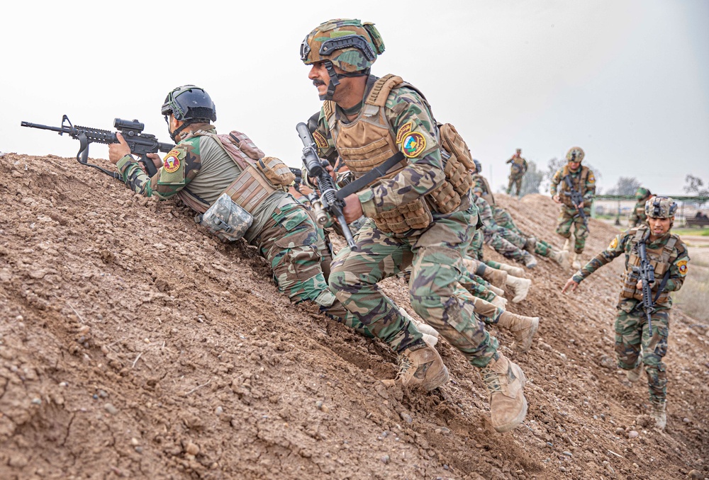 Special Forces of Iraq tirelessly train Special Forces of Iraq tirelessly train