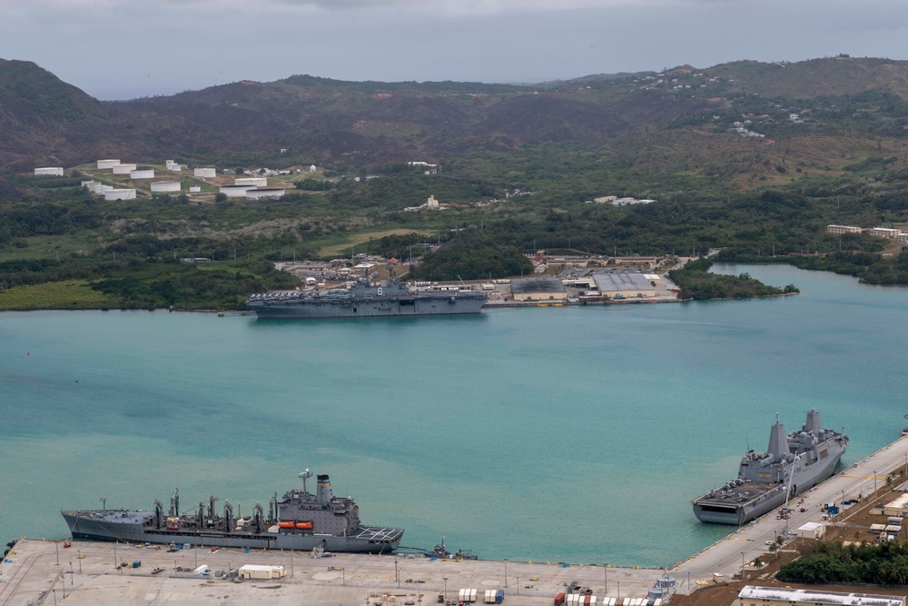 America ESG Operates from Naval Base Guam