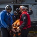 USS McCampbell (DDG 85) conducts flight deck medical training