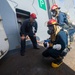 USS Green Bay damage control drill, March 19, 2020