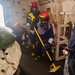 USS Green Bay damage control drill, March 19, 2020