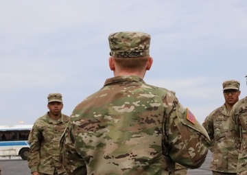 1229th Transportation Co. Sets Up Tents at FedEx Field [Image 3 of 5]