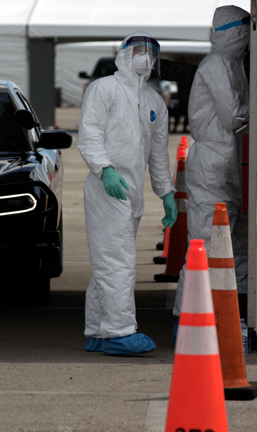 Task Force-Medical Community Based Testing Site Hard Rock Stadium