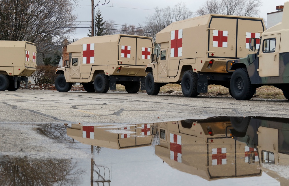 Wisconsin National Guard COVID-19 Response Training