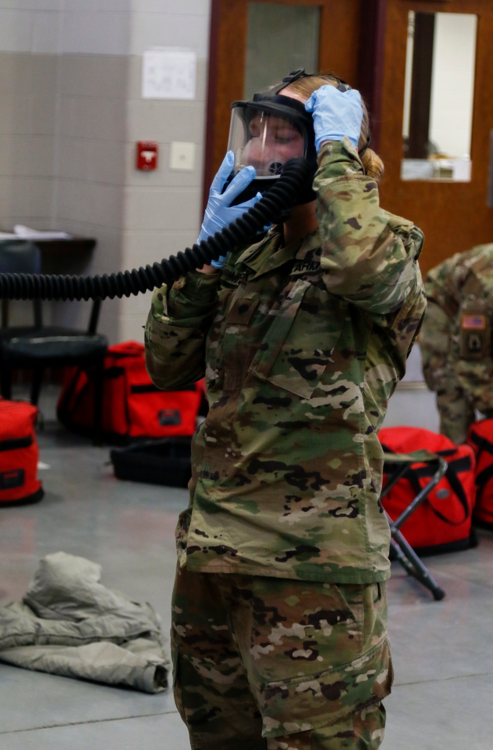 Wisconsin National Guard COVID-19 Response Training