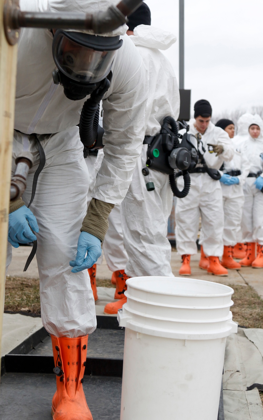 Wisconsin National Guard COVID-19 Response Training