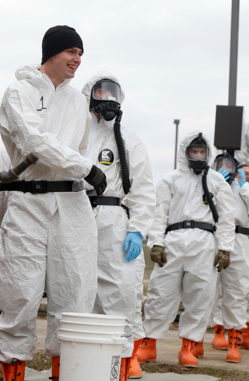 Wisconsin National Guard COVID-19 Response Training