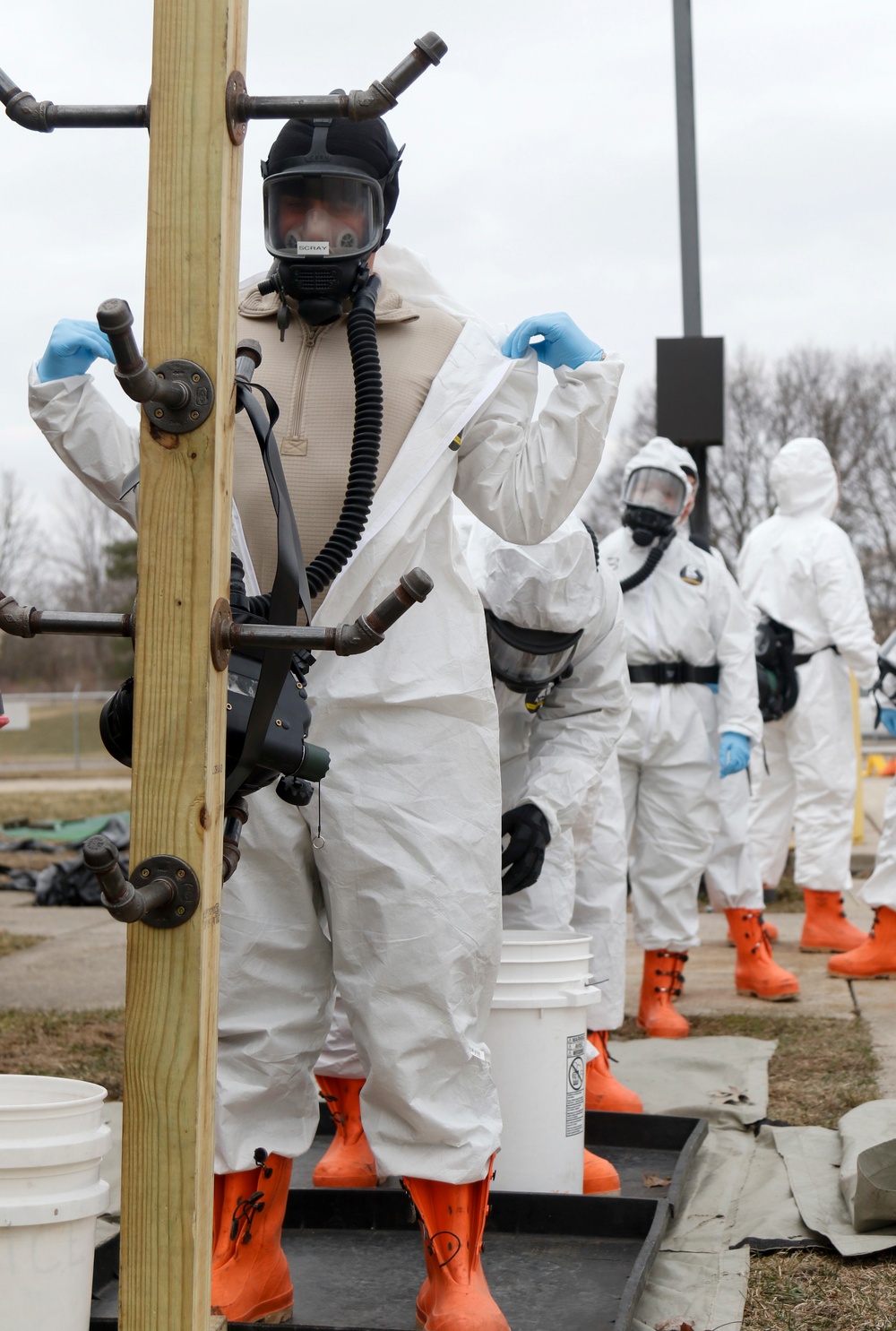 Wisconsin National Guard COVID-19 Response Training