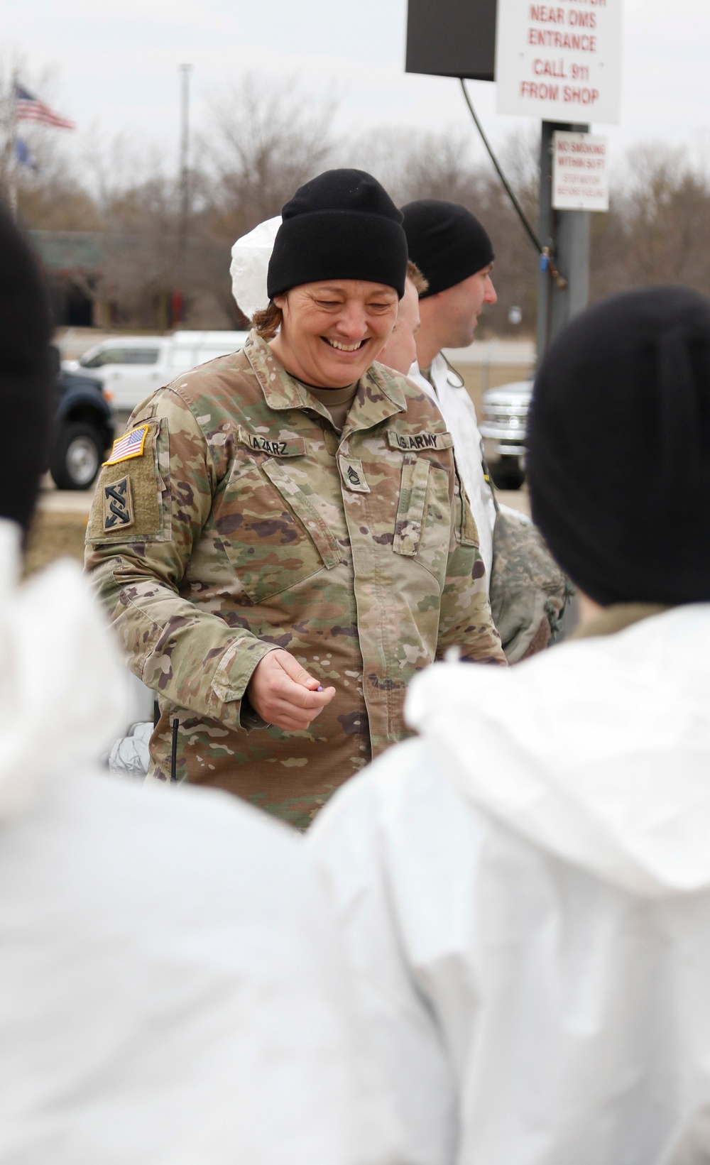 Wisconsin National Guard COVID-19 Response Training