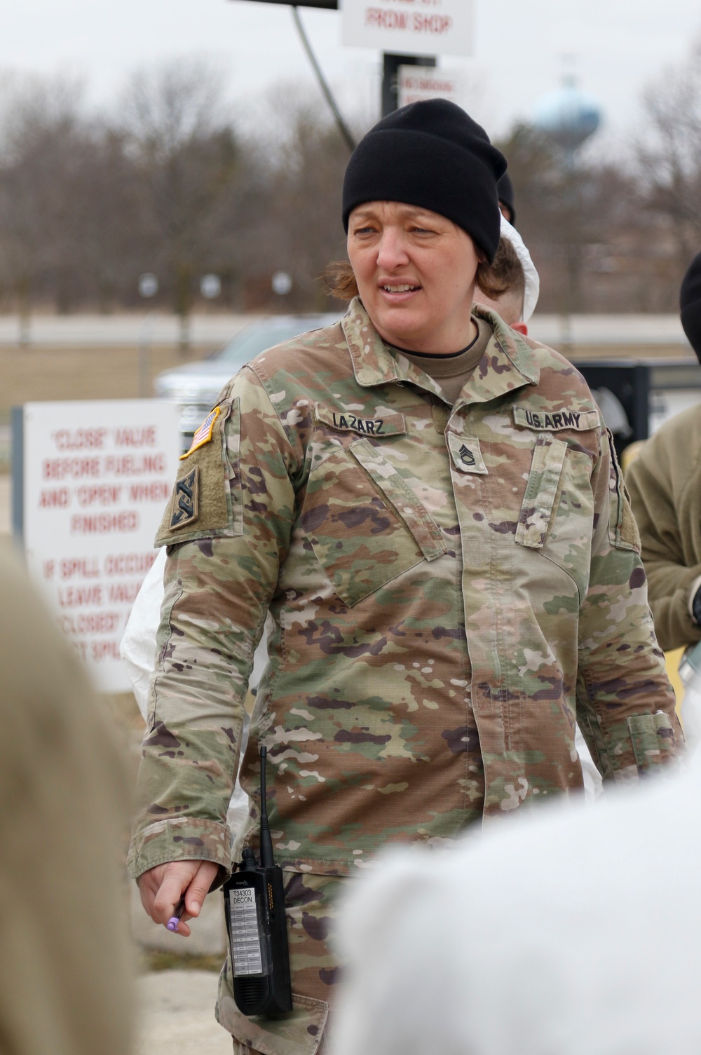 Wisconsin National Guard COVID-19 Response Training