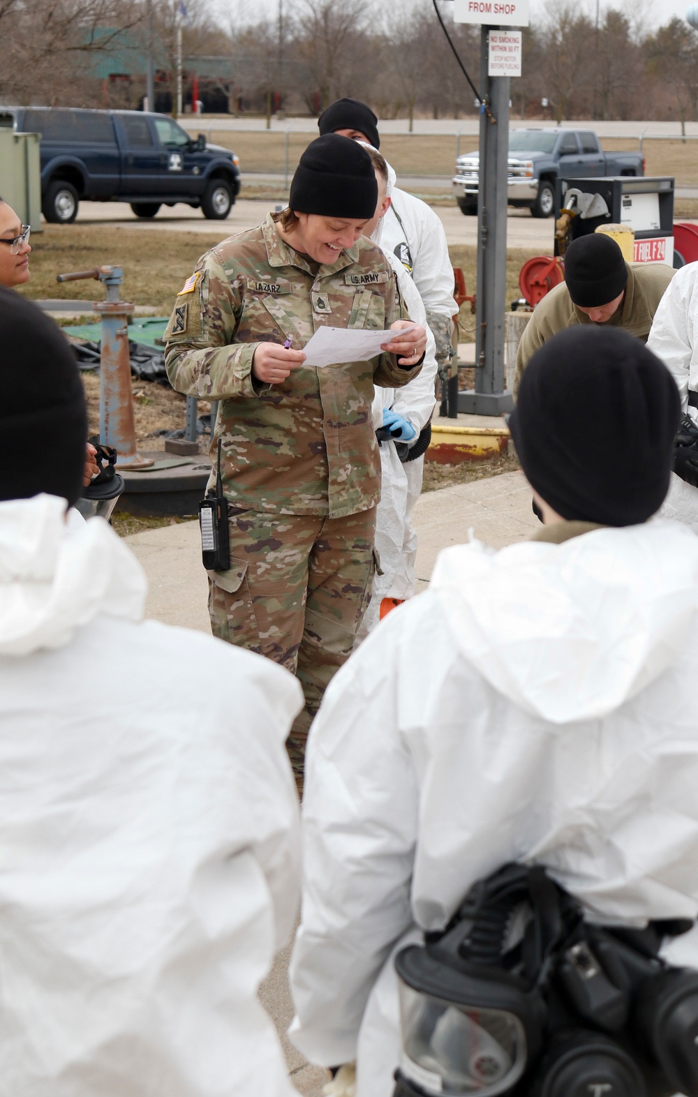 Wisconsin National Guard COVID-19 Response Training