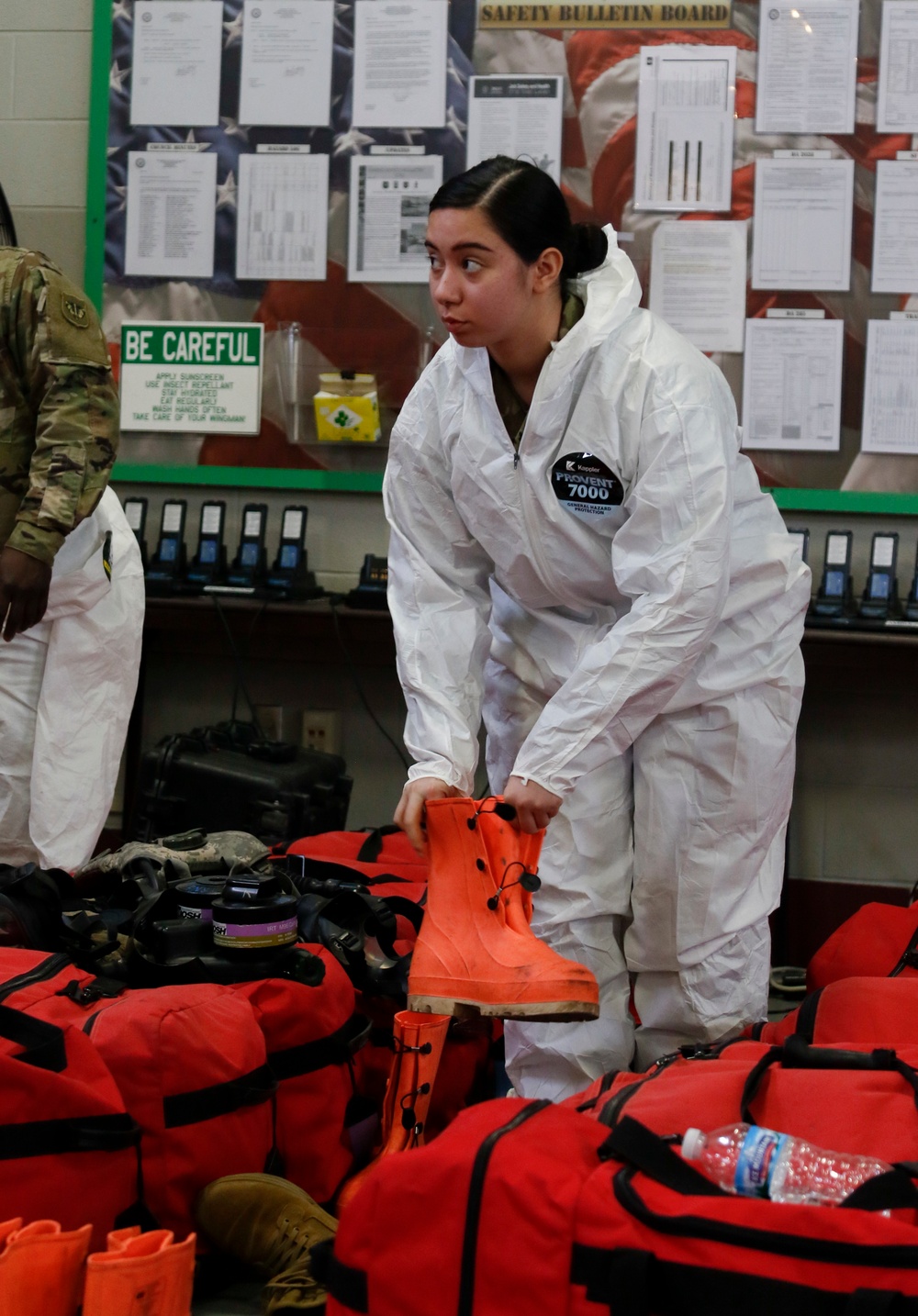 Wisconsin National Guard COVID-19 Response Training