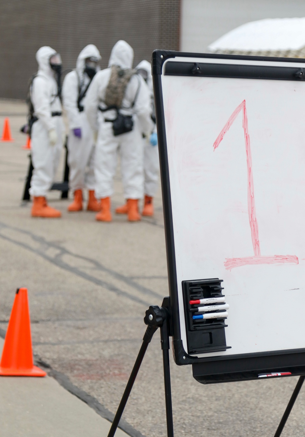 Wisconsin National Guard COVID-19 Response Training