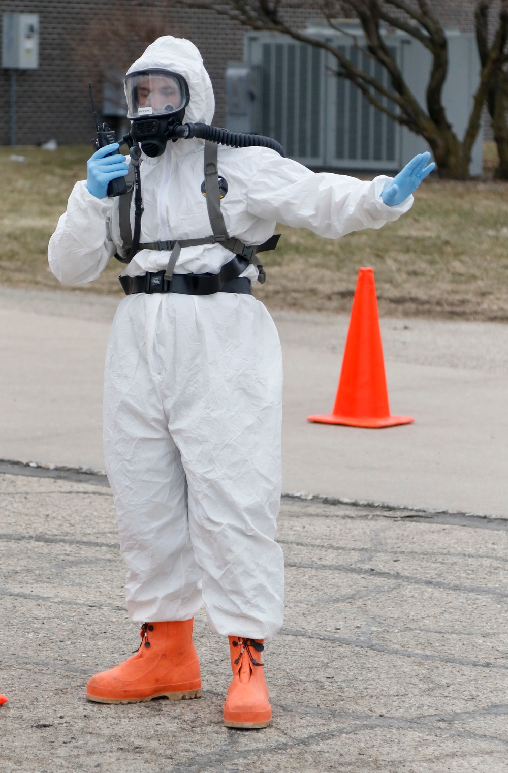 Wisconsin National Guard COVID-19 Response Training