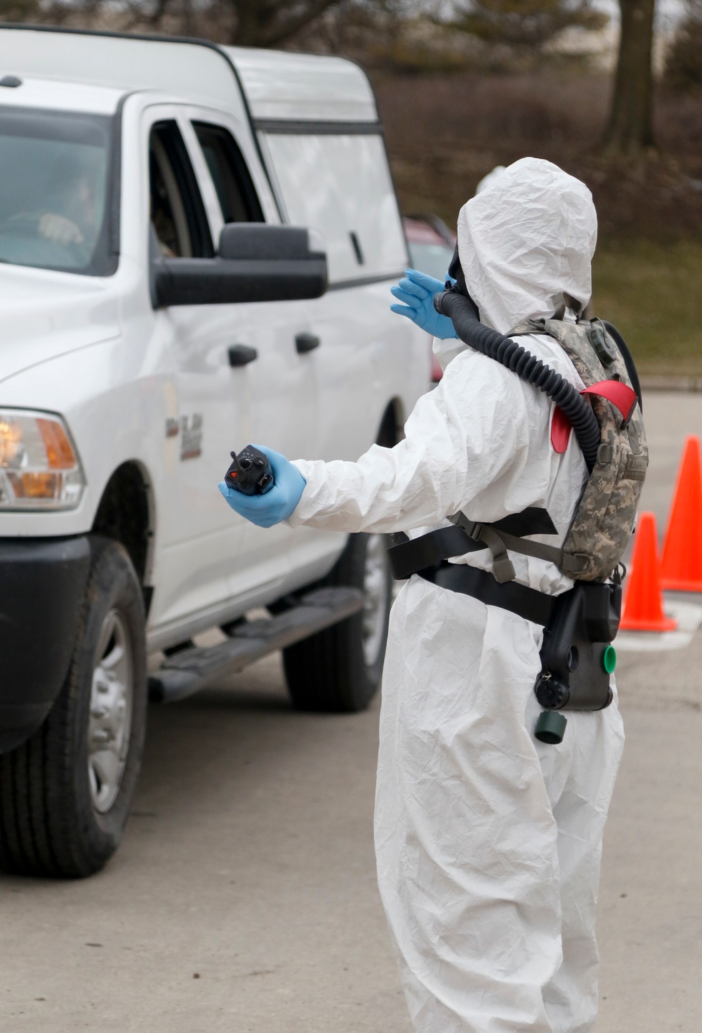 Wisconsin National Guard COVID-19 Response Training