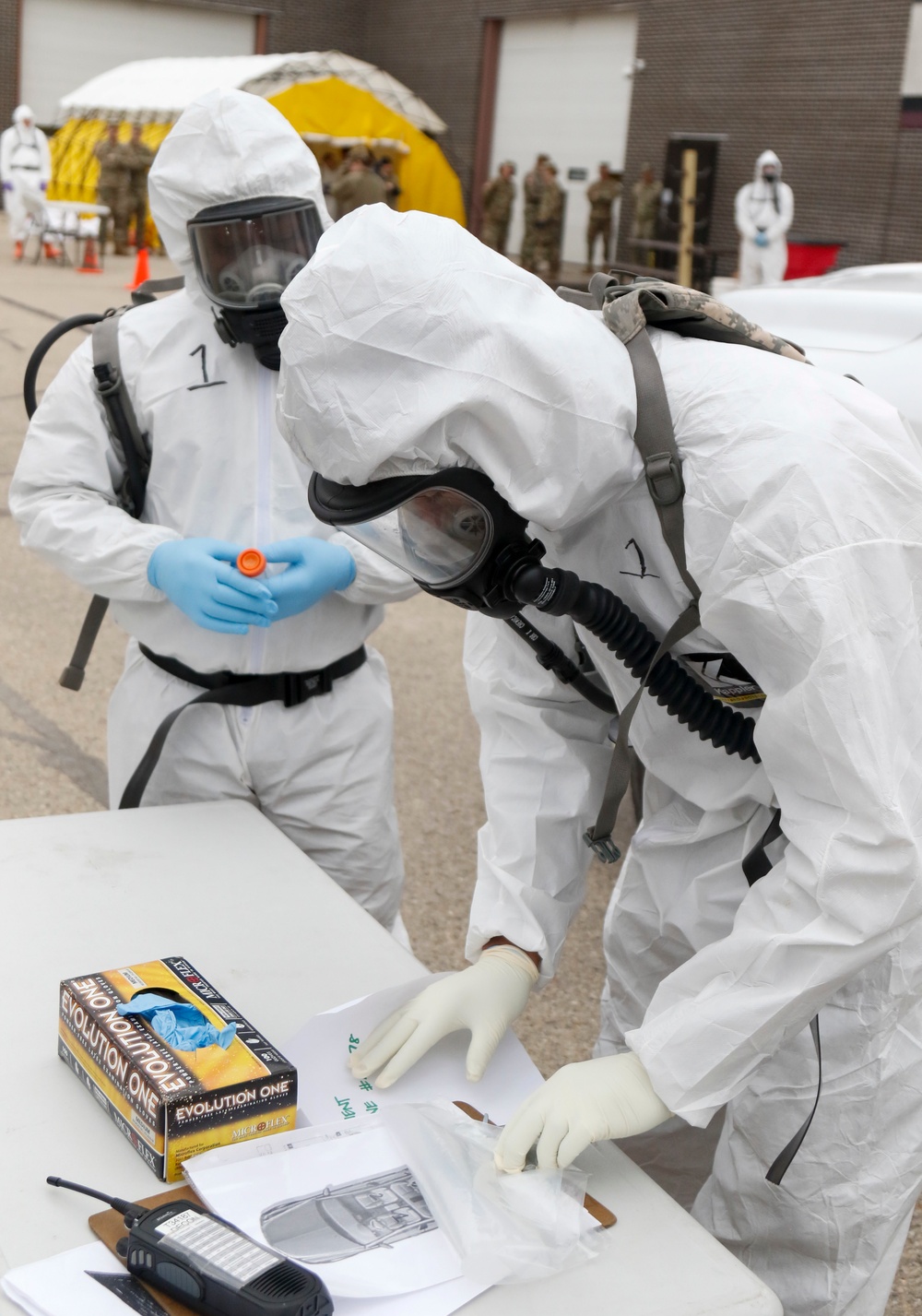 Wisconsin National Guard COVID-19 Response Training