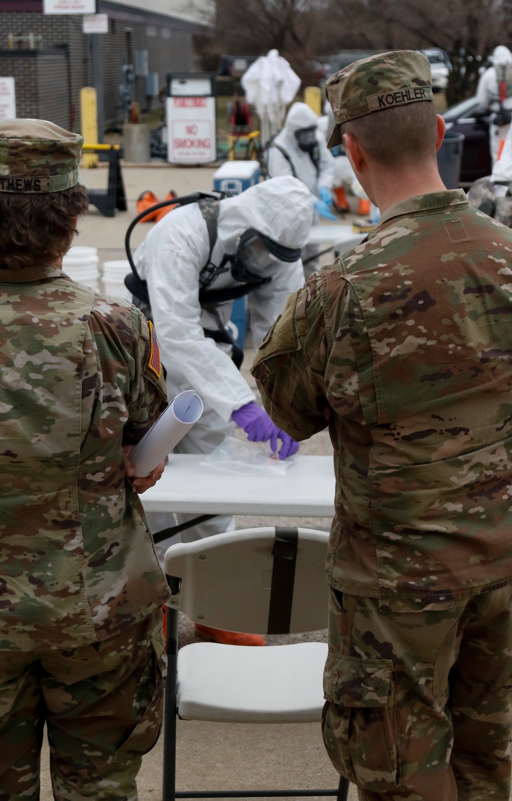 Wisconsin National Guard COVID-19 Response Training