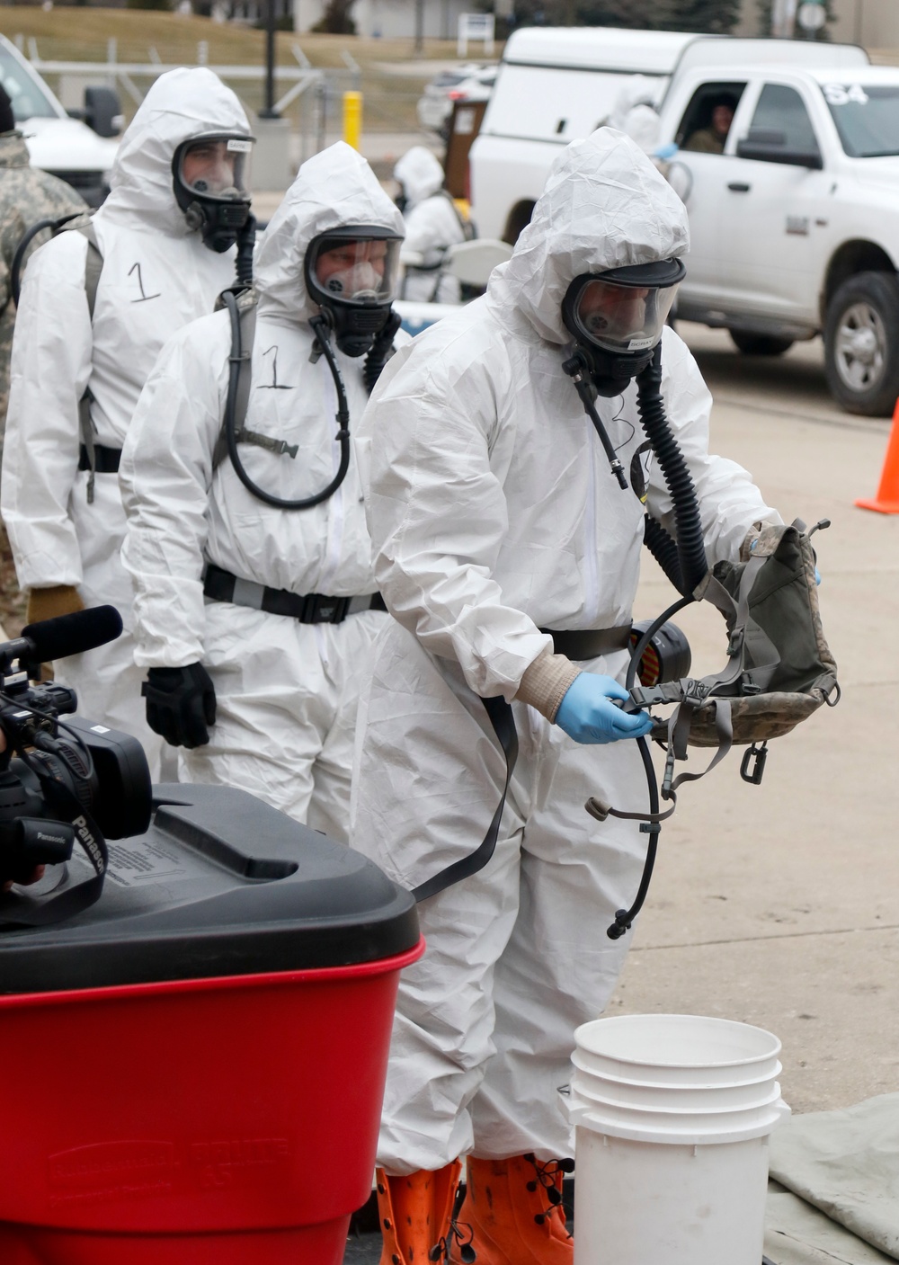 Wisconsin National Guard COVID-19 Response Training