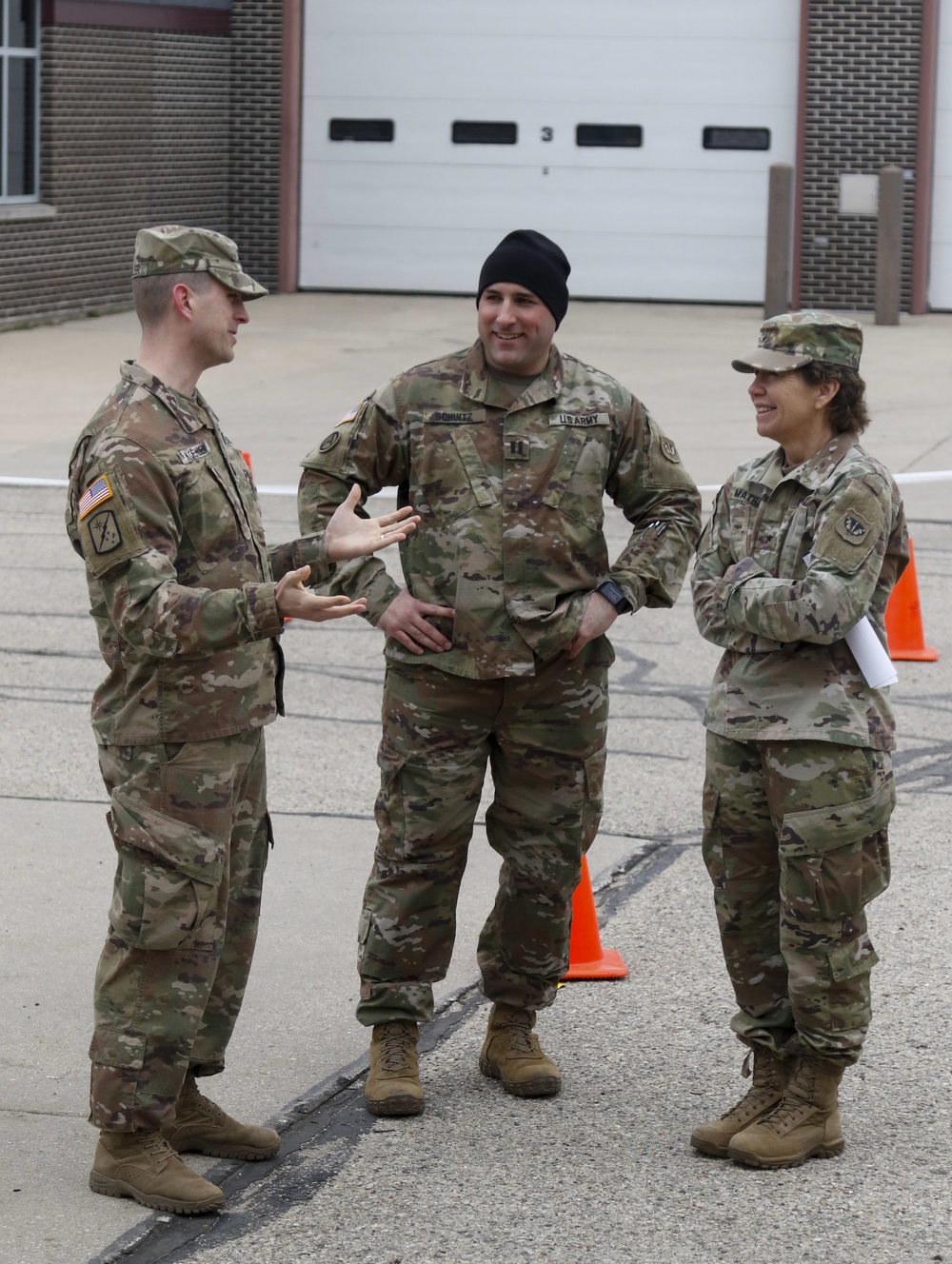 Wisconsin National Guard COVID-19 Response Training