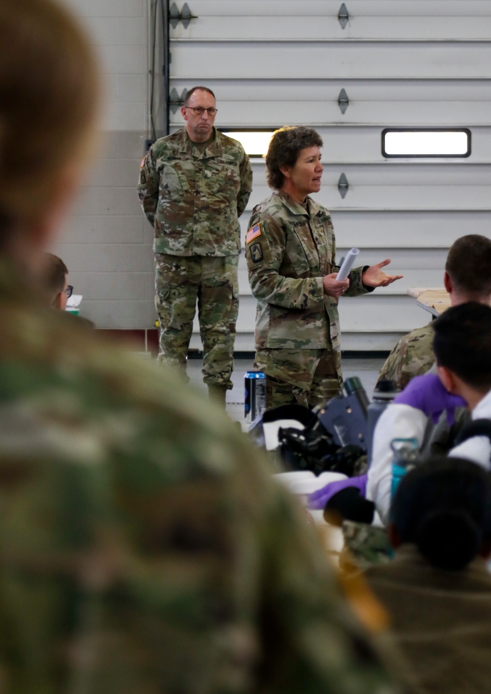 Wisconsin National Guard COVID-19 Response Training