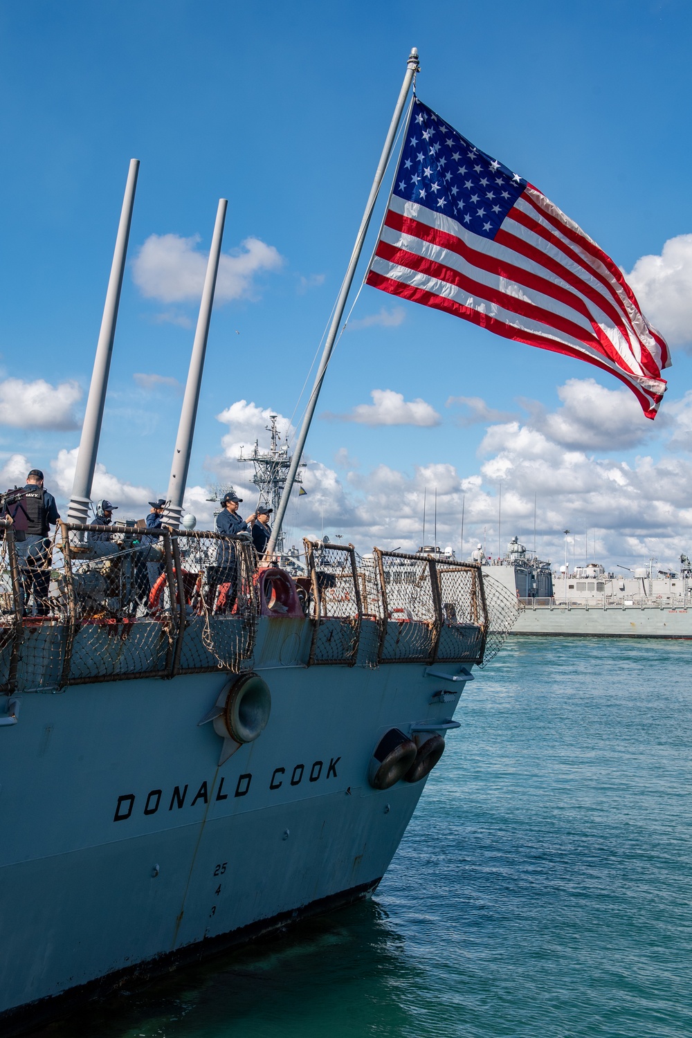 USS Donald Cook begins 10th Patrol in 6th Fleet