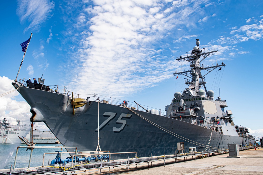 USS Donald Cook Begins 10th Patrol in 6th Fleet