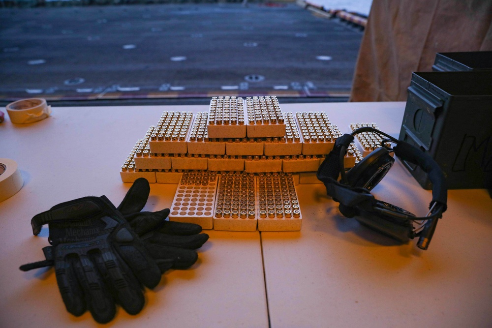 USS Bataan (LHD 5) Gun Shoot