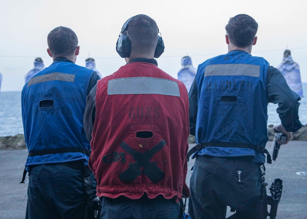 USS Bataan (LHD 5) Gun Shoot