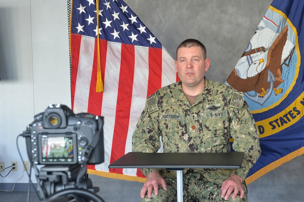 Misawa Chaplain Uses New Form of Messaging