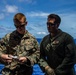 31st MEU Marines conduct equipment familiarization aboard USS America