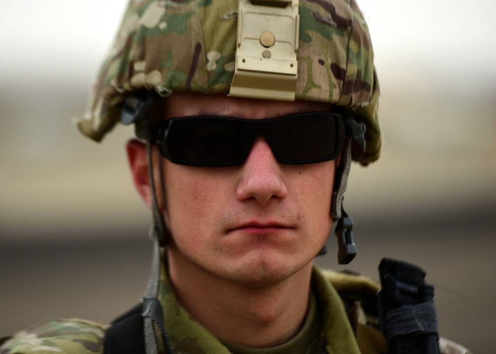 EOD, SFS conduct joint Multifunction Airman Training