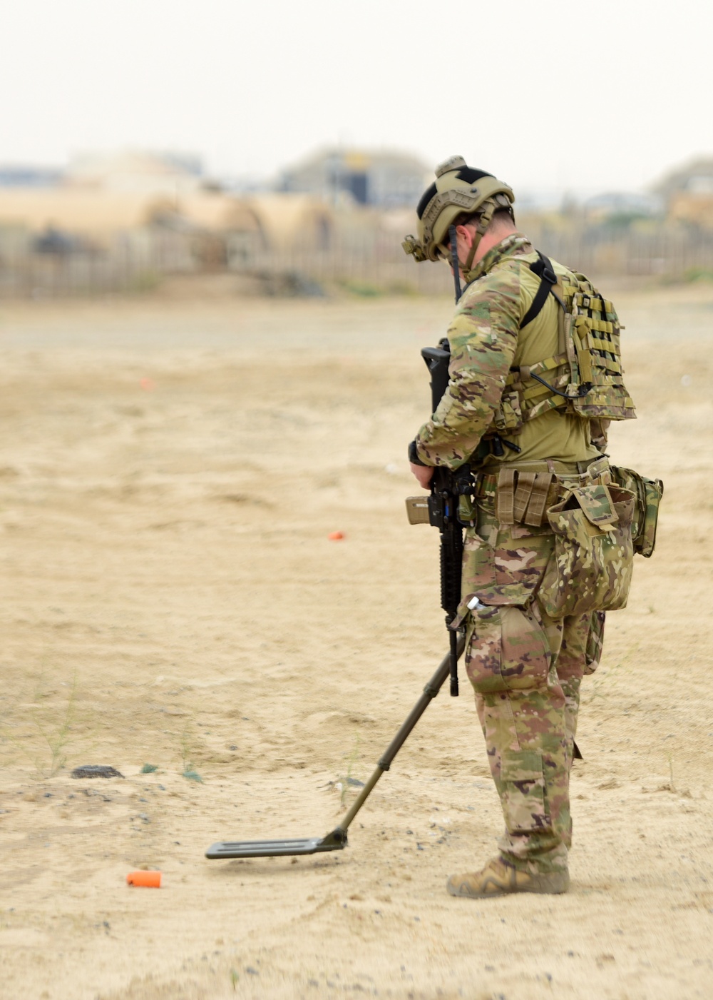 EOD, SFS conduct joint Multifunction Airman Training