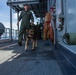 31st MEU Marines conduct equipment familiarization aboard USS America