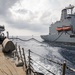Replenishment-at-sea with USNS Tippecanoe