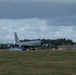 KC-135 landing at RAF Mildenhall