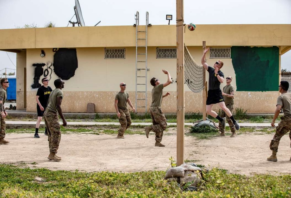 U.S. Forces prepare K1 Air Base for transfer to Iraqi Security Forces