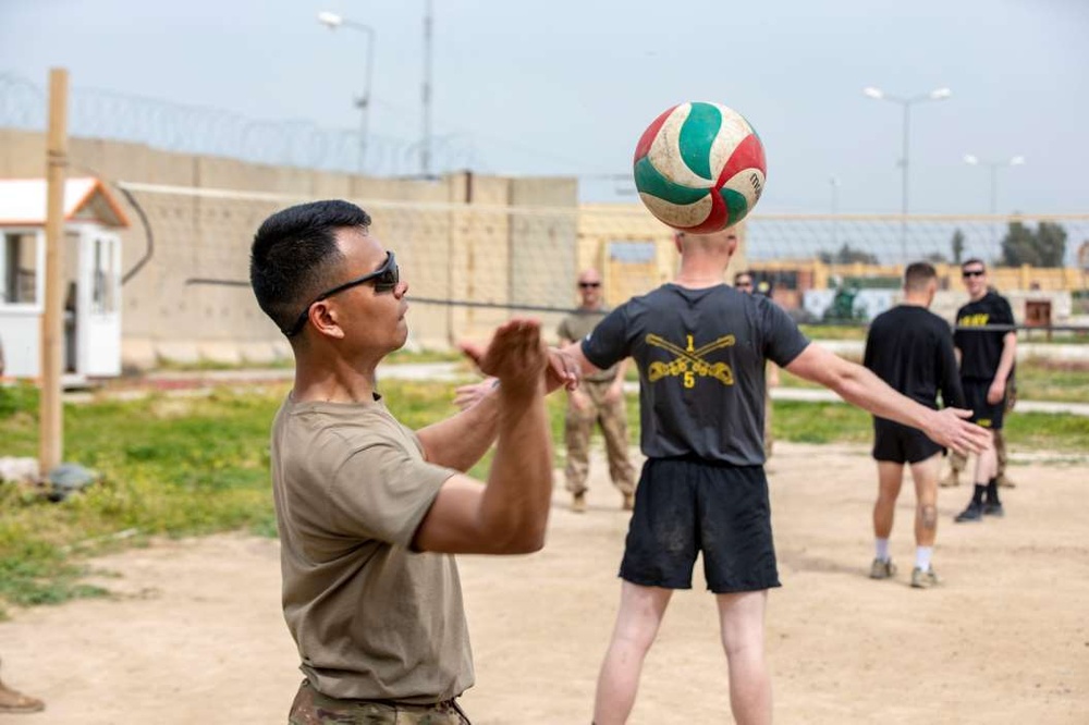 U.S. Forces prepare K1 Air Base for transfer to Iraqi Security Forces
