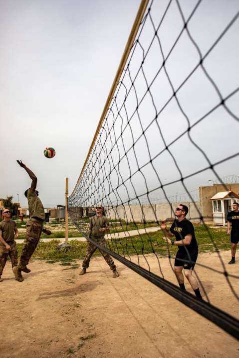 U.S. Forces prepare K1 Air Base for transfer to Iraqi Security Forces