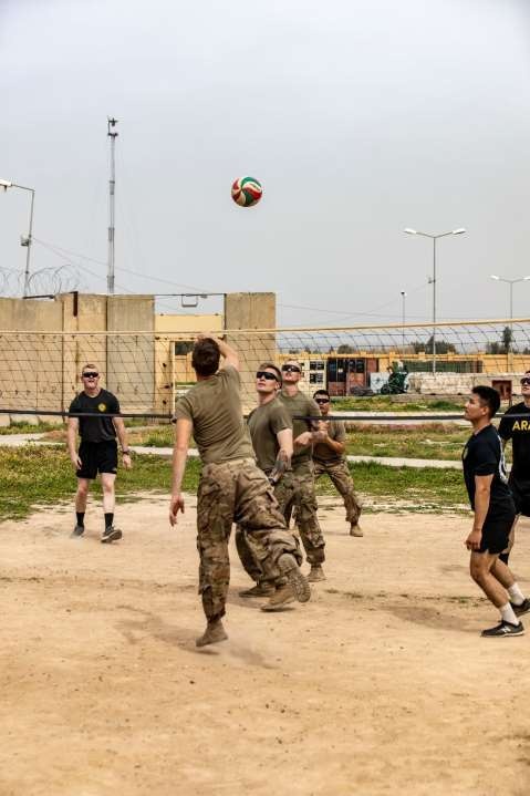 U.S. Forces prepare K1 Air Base for transfer to Iraqi Security Forces