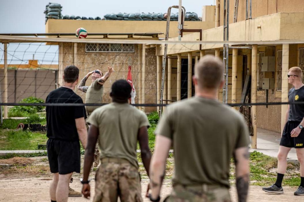 U.S. Forces prepare K1 Air Base for transfer to Iraqi Security Forces