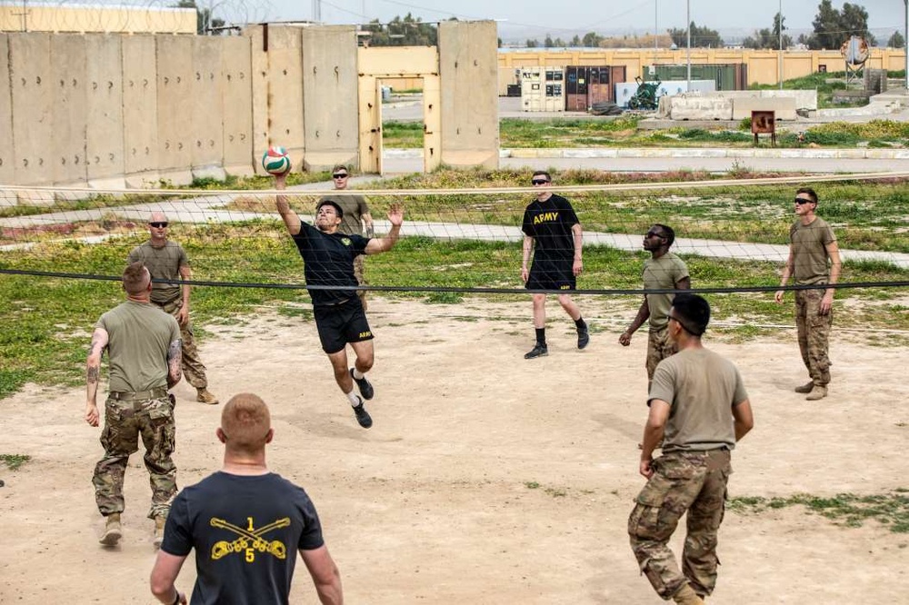 U.S. Forces prepare K1 Air Base for transfer to Iraqi Security Forces