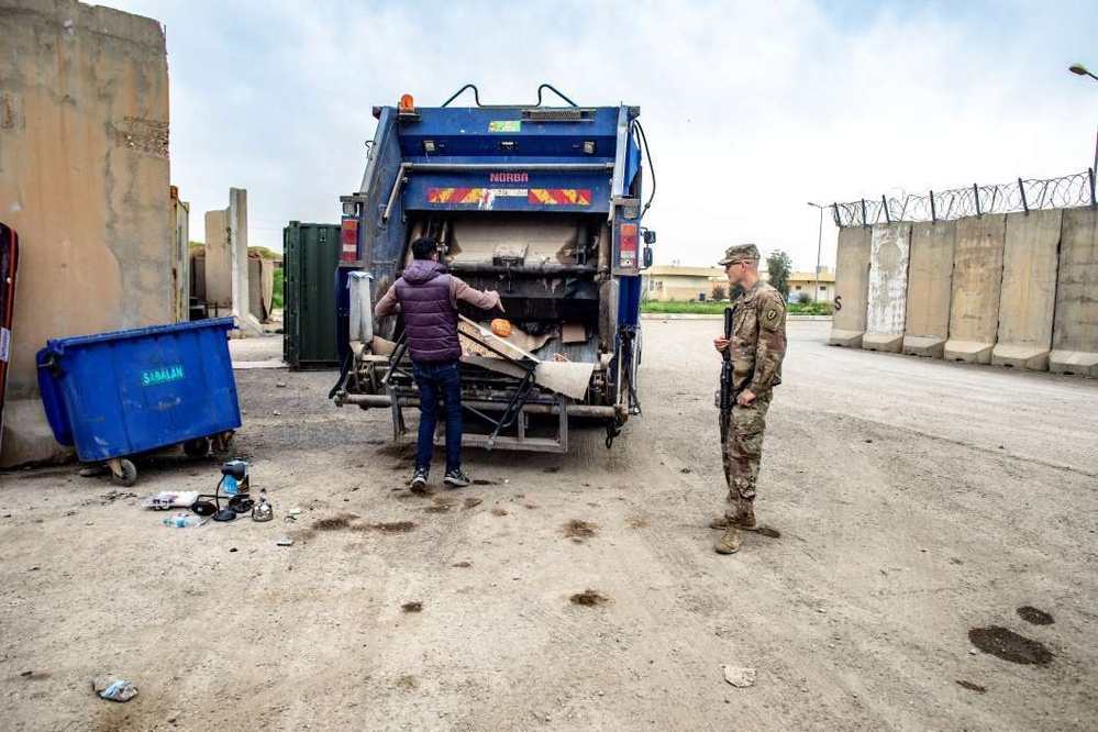 U.S. Forces prepare K1 Air Base for transfer to Iraqi Security Forces