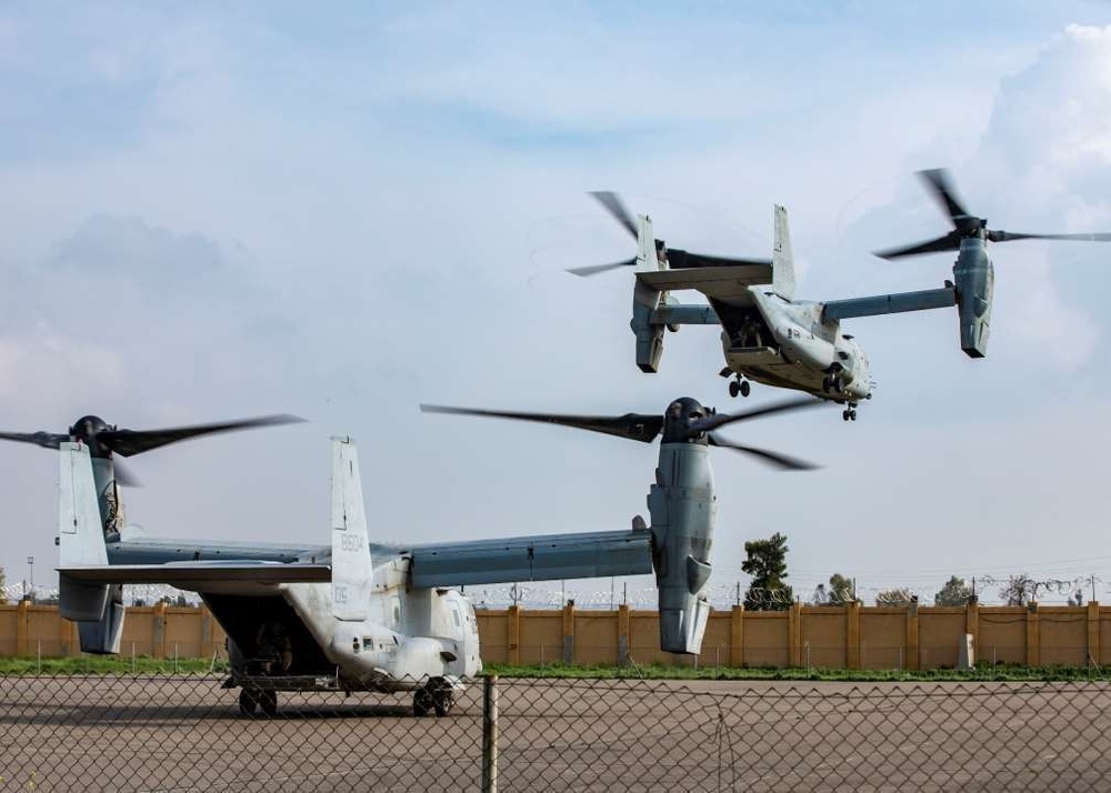 U.S. Forces prepare K1 Air Base for transfer to Iraqi Security Forces