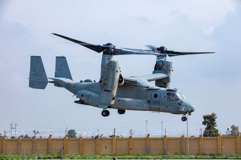U.S. Forces prepare K1 Air Base for transfer to Iraqi Security Forces