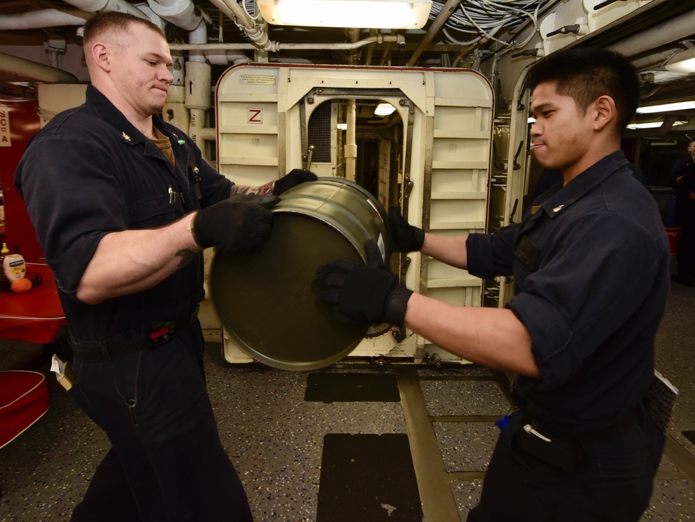 USS Theodore Roosevelt (CVN 71)