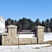 March Views of Fort McCoy Commemorative Area