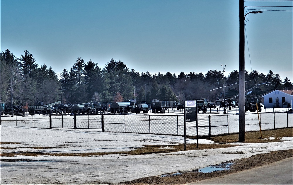 March Views of Fort McCoy Commemorative Area