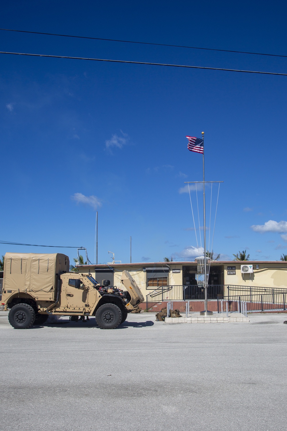 31st MEU, CLB-31 train on Naval Base Guam